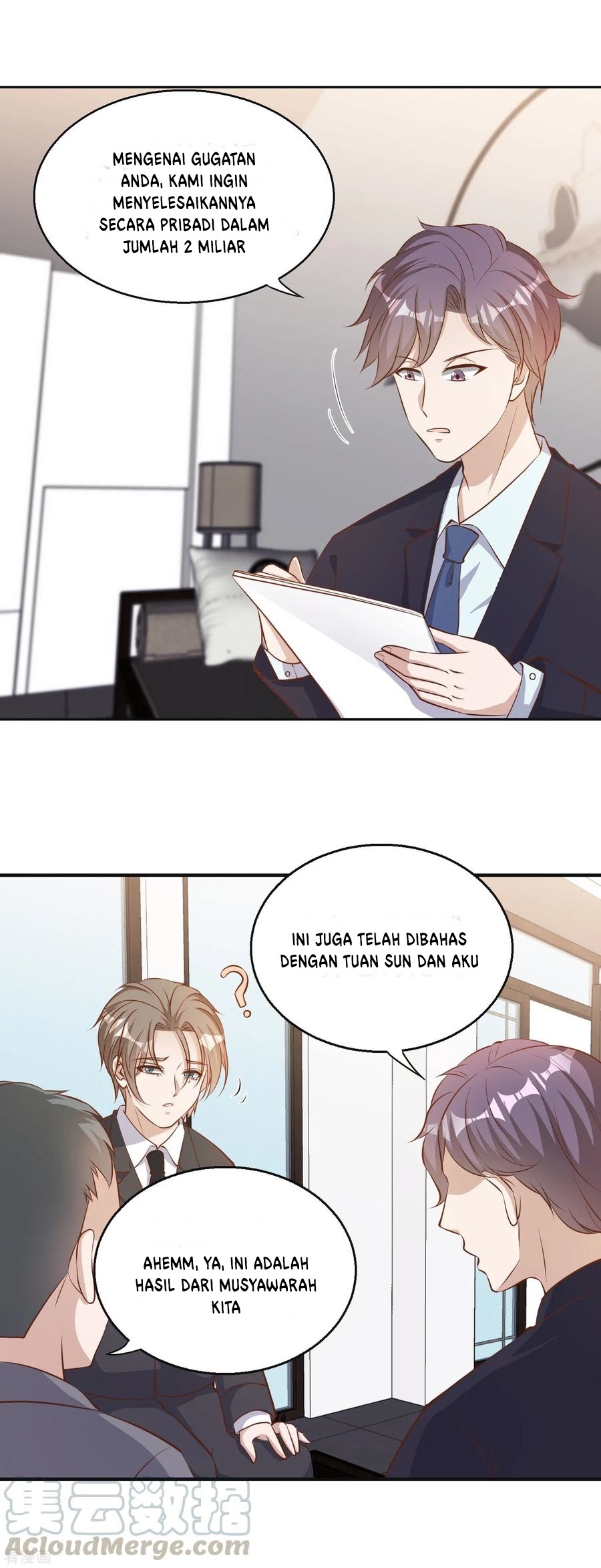 God Fisherman Chapter 76 Bahasa Indonesia